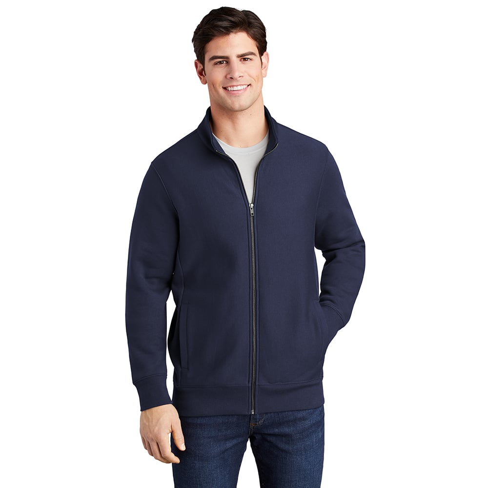 Sport-Tek ST284 Super Heavyweight Full-Zip Sweatshirt with Pocket