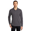 Port Authority K110LS Dry Zone UV Micro-Mesh Long Sleeve Polo