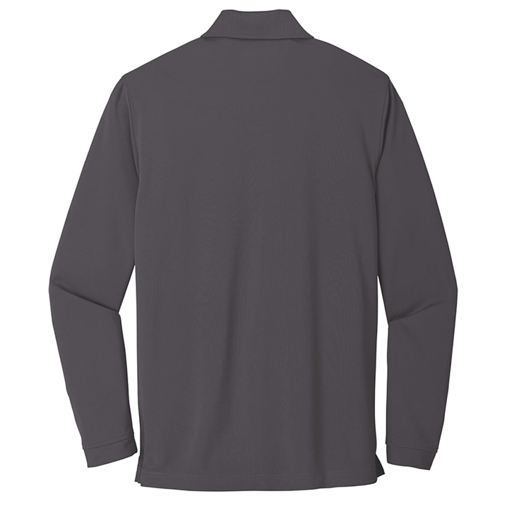 Port Authority K110LS Dry Zone UV Micro-Mesh Long Sleeve Polo