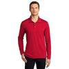 Port Authority K110LS Dry Zone UV Micro-Mesh Long Sleeve Polo