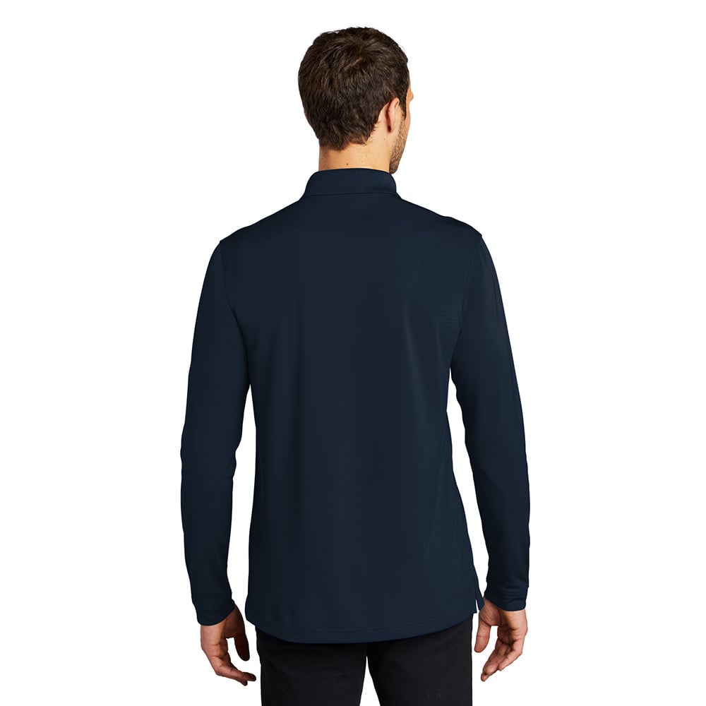 Port Authority K110LS Dry Zone UV Micro-Mesh Long Sleeve Polo