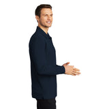 Port Authority K110LS Dry Zone UV Micro-Mesh Long Sleeve Polo