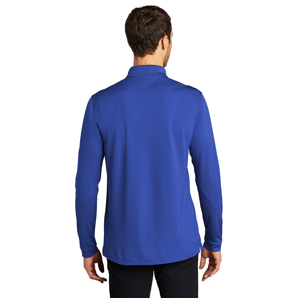 Port Authority K110LS Dry Zone UV Micro-Mesh Long Sleeve Polo