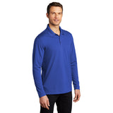 Port Authority K110LS Dry Zone UV Micro-Mesh Long Sleeve Polo