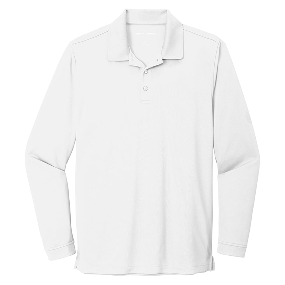 Port Authority K110LS Dry Zone UV Micro-Mesh Long Sleeve Polo