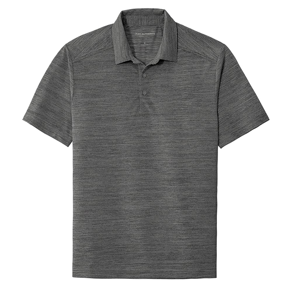 Port Authority K583 Stretch Heather Short Sleeve Polo