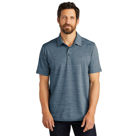 Port Authority K583 Stretch Heather Short Sleeve Polo