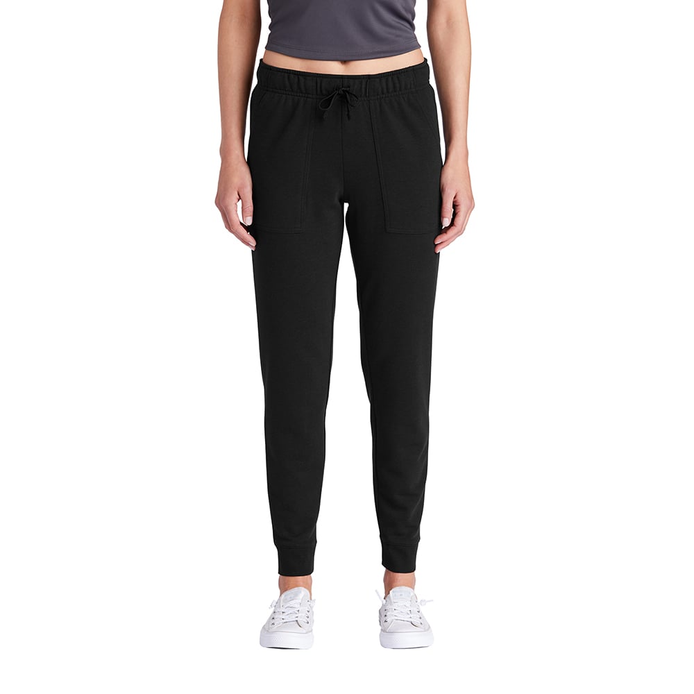 Sport-Tek LST299 PosiCharge Women's Tri-Blend Jogger with Front Pocket