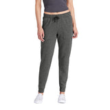 Sport-Tek LST299 PosiCharge Women's Tri-Blend Jogger with Front Pocket