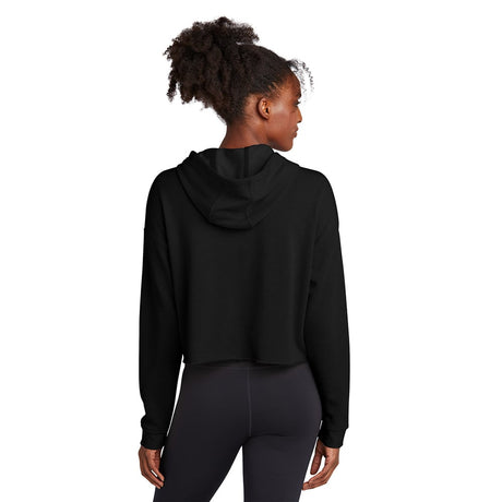 Sport-Tek LST298 PosiCharge Women's Tri-Blend Cropped Pullover