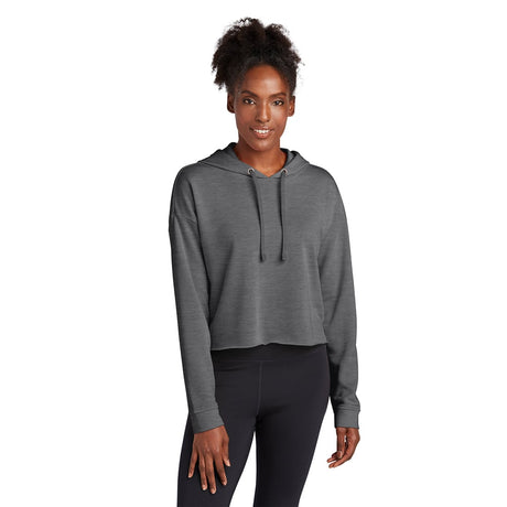 Sport-Tek LST298 PosiCharge Women's Tri-Blend Cropped Pullover