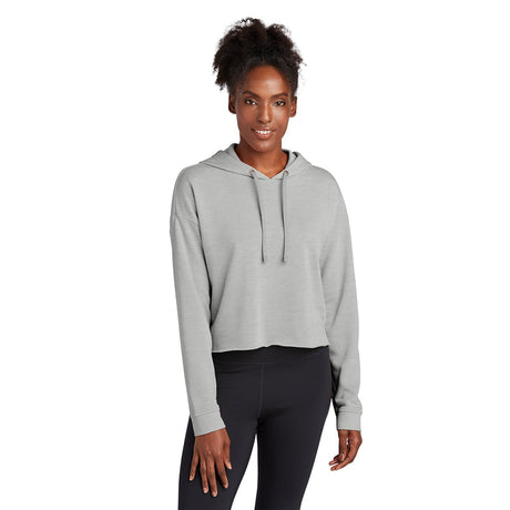 Sport-Tek LST298 PosiCharge Women's Tri-Blend Cropped Pullover