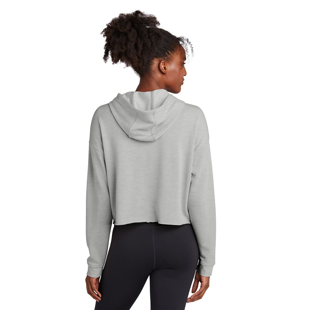 Sport-Tek LST298 PosiCharge Women's Tri-Blend Cropped Pullover