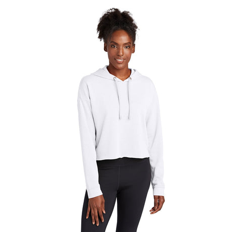 Sport-Tek LST298 PosiCharge Women's Tri-Blend Cropped Pullover