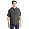 Sport-Tek ST297 PosiCharge Tri-Blend Fleece Short Sleeve Hoodie