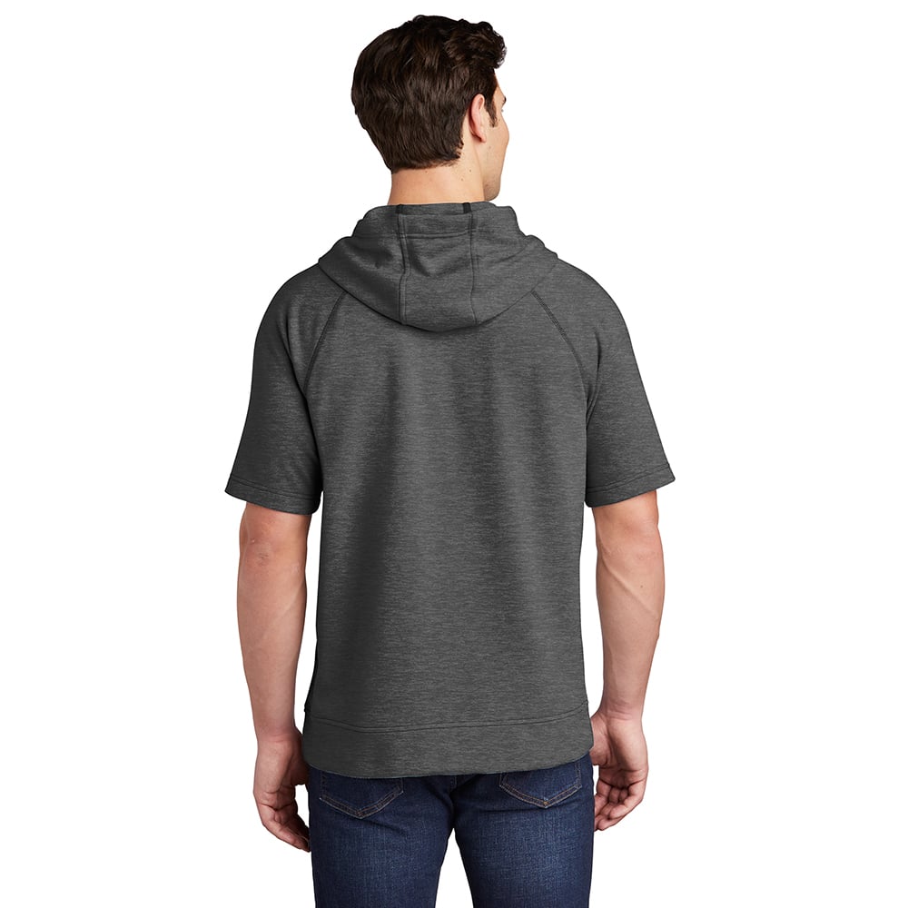 Sport-Tek ST297 PosiCharge Tri-Blend Fleece Short Sleeve Hoodie