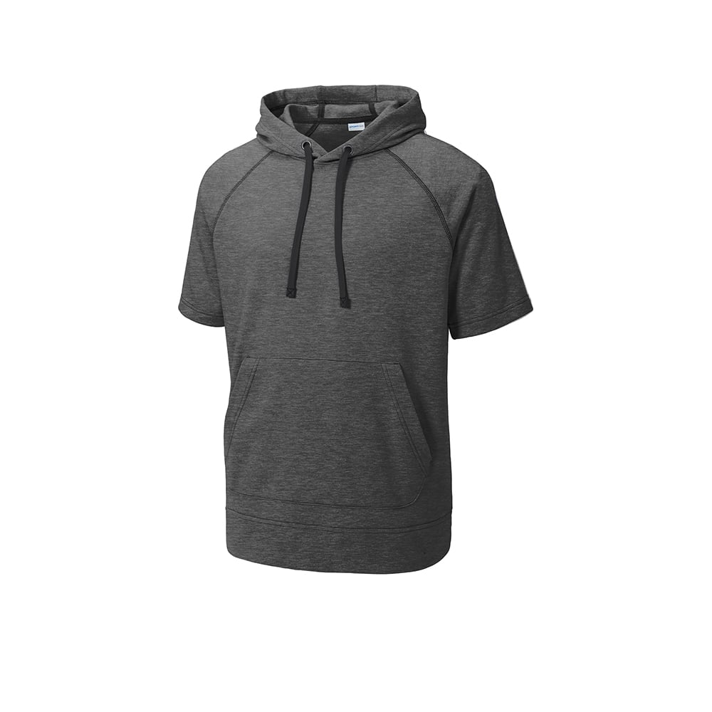 Sport-Tek ST297 PosiCharge Tri-Blend Fleece Short Sleeve Hoodie