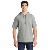 Sport-Tek ST297 PosiCharge Tri-Blend Fleece Short Sleeve Hoodie