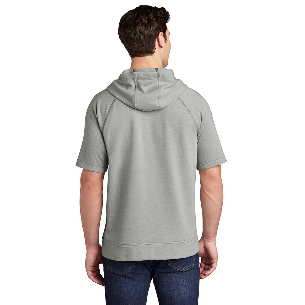 Sport-Tek ST297 PosiCharge Tri-Blend Fleece Short Sleeve Hoodie