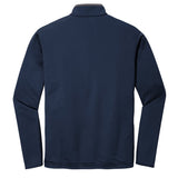 Port Authority K584 Silk Touch Two-Tone Performance 1/4 Zip Sweatshirt