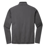 Port Authority K584 Silk Touch Two-Tone Performance 1/4 Zip Sweatshirt