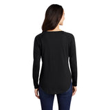 Sport-Tek LST400LS PosiCharge Women's Long Sleeve Raglan T-Shirt