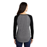 Sport-Tek LST400LS PosiCharge Women's Long Sleeve Raglan T-Shirt