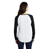 Sport-Tek LST400LS PosiCharge Women's Long Sleeve Raglan T-Shirt