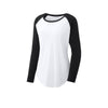 Sport-Tek LST400LS PosiCharge Women's Long Sleeve Raglan T-Shirt