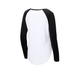 Sport-Tek LST400LS PosiCharge Women's Long Sleeve Raglan T-Shirt