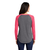 Sport-Tek LST400LS PosiCharge Women's Long Sleeve Raglan T-Shirt