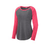 Sport-Tek LST400LS PosiCharge Women's Long Sleeve Raglan T-Shirt