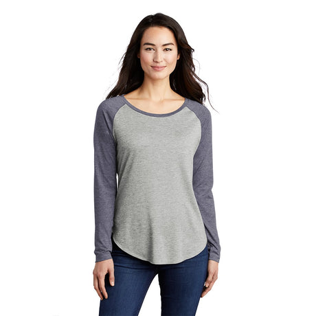 Sport-Tek LST400LS PosiCharge Women's Long Sleeve Raglan T-Shirt