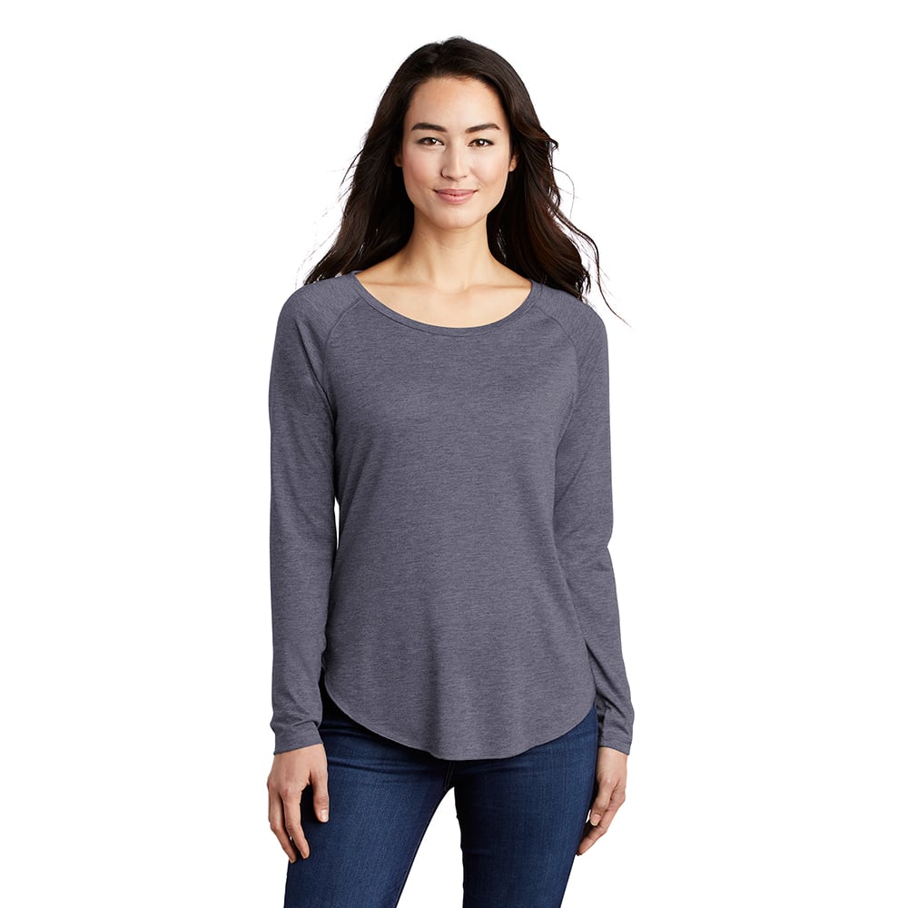 Sport-Tek LST400LS PosiCharge Women's Long Sleeve Raglan T-Shirt