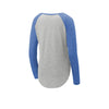 Sport-Tek LST400LS PosiCharge Women's Long Sleeve Raglan T-Shirt