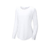 Sport-Tek LST400LS PosiCharge Women's Long Sleeve Raglan T-Shirt