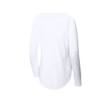 Sport-Tek LST400LS PosiCharge Women's Long Sleeve Raglan T-Shirt