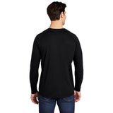 Sport-Tek ST400LS PosiCharge Tri-Blend Long Sleeve Raglan T-Shirt