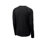 Sport-Tek ST400LS PosiCharge Tri-Blend Long Sleeve Raglan T-Shirt