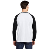 Sport-Tek ST400LS PosiCharge Tri-Blend Long Sleeve Raglan T-Shirt