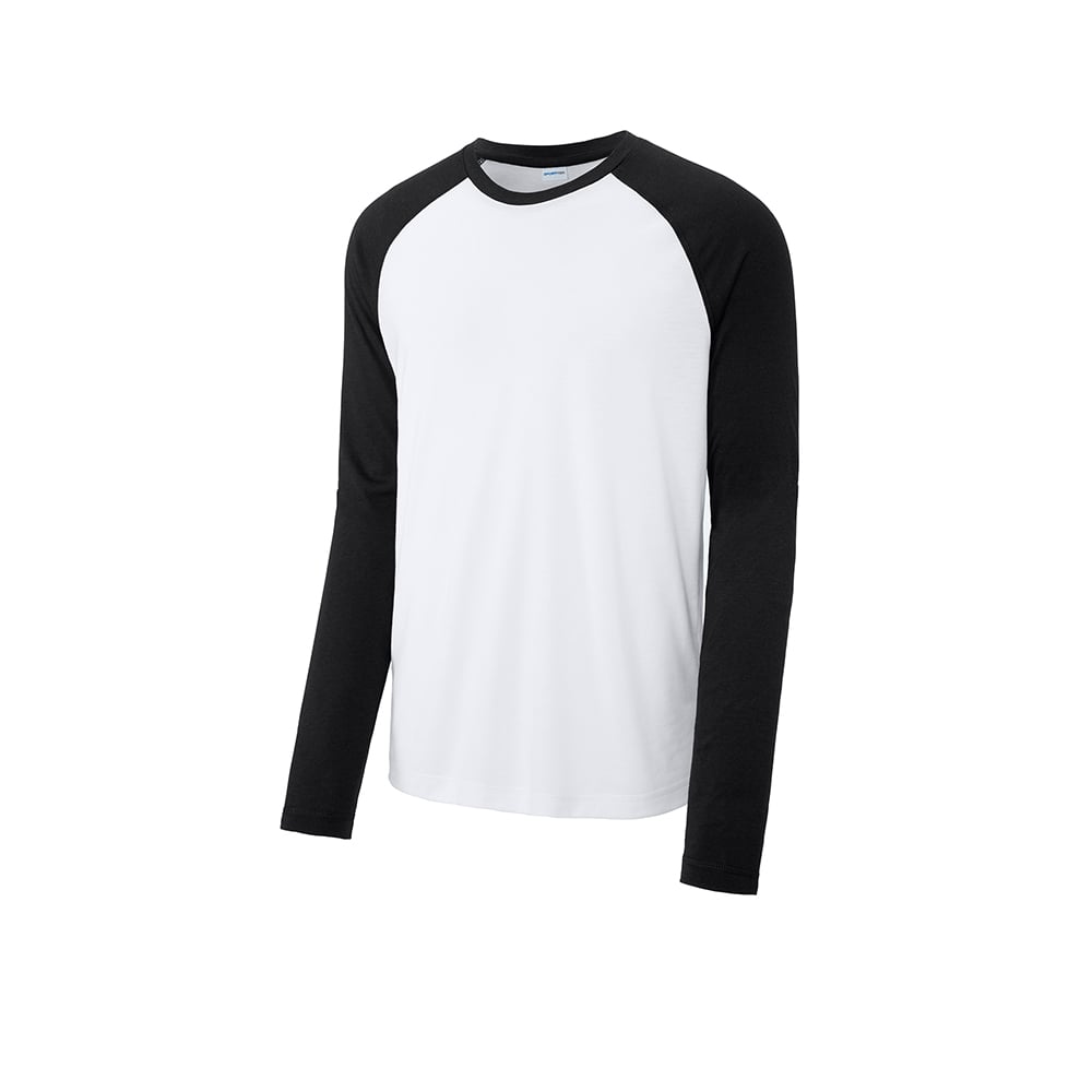 Sport-Tek ST400LS PosiCharge Tri-Blend Long Sleeve Raglan T-Shirt