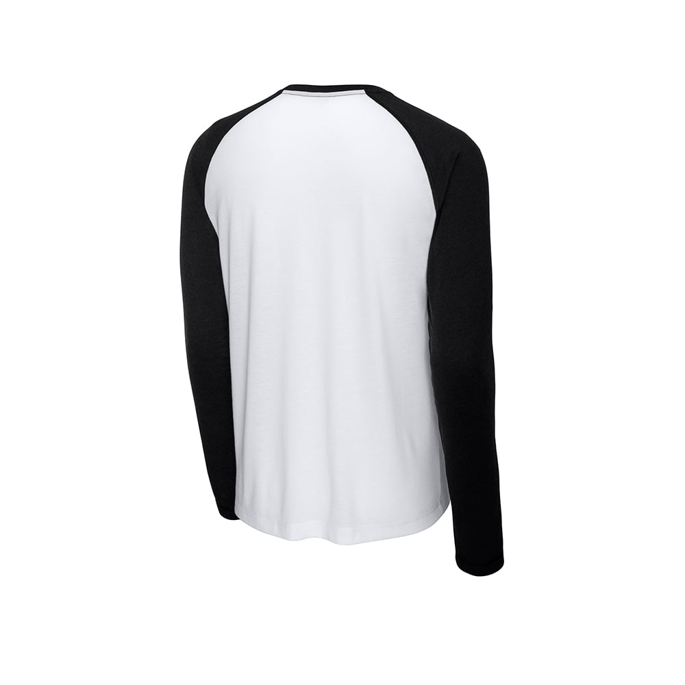 Sport-Tek ST400LS PosiCharge Tri-Blend Long Sleeve Raglan T-Shirt