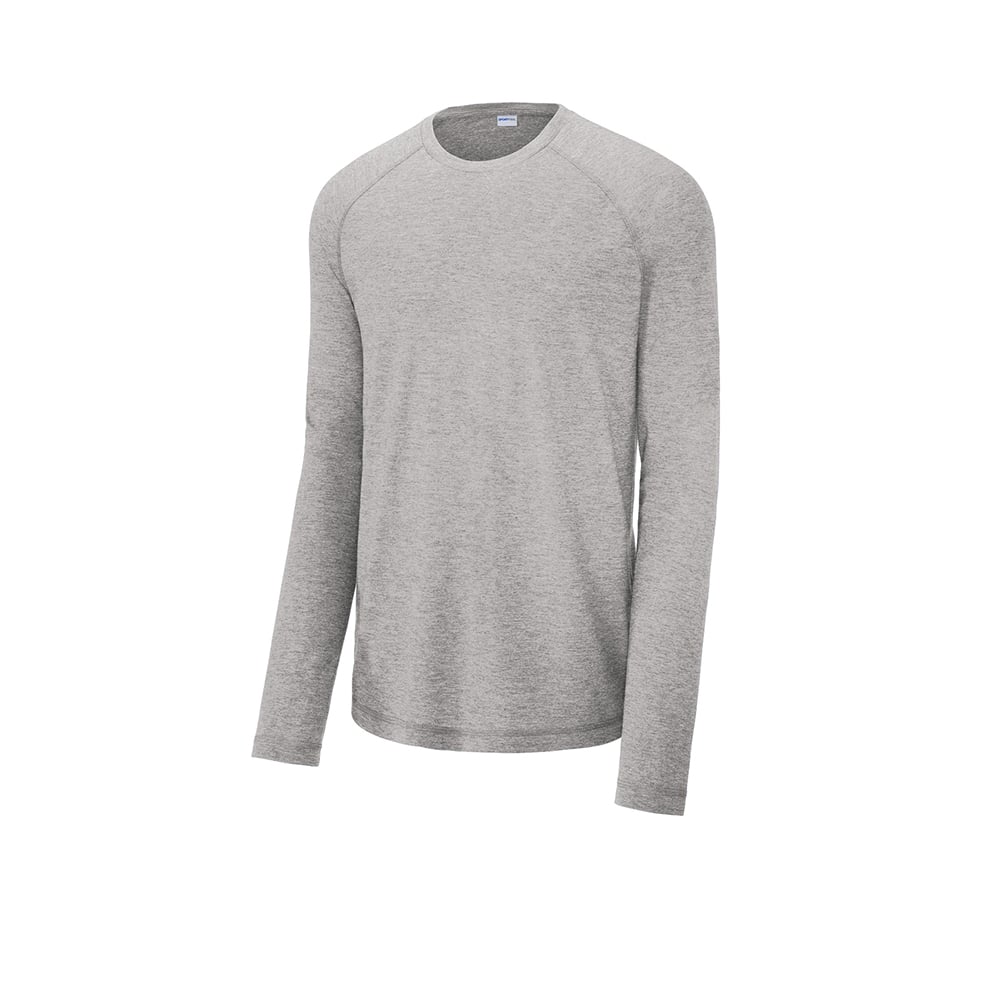 Sport-Tek ST400LS PosiCharge Tri-Blend Long Sleeve Raglan T-Shirt