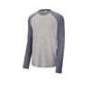 Sport-Tek ST400LS PosiCharge Tri-Blend Long Sleeve Raglan T-Shirt