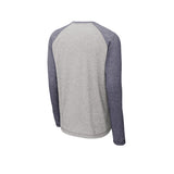 Sport-Tek ST400LS PosiCharge Tri-Blend Long Sleeve Raglan T-Shirt