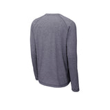 Sport-Tek ST400LS PosiCharge Tri-Blend Long Sleeve Raglan T-Shirt