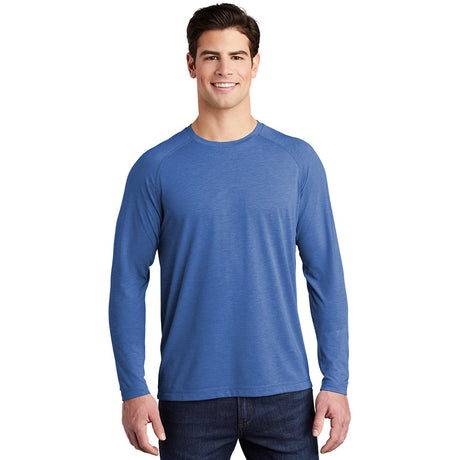 Sport-Tek ST400LS PosiCharge Tri-Blend Long Sleeve Raglan T-Shirt