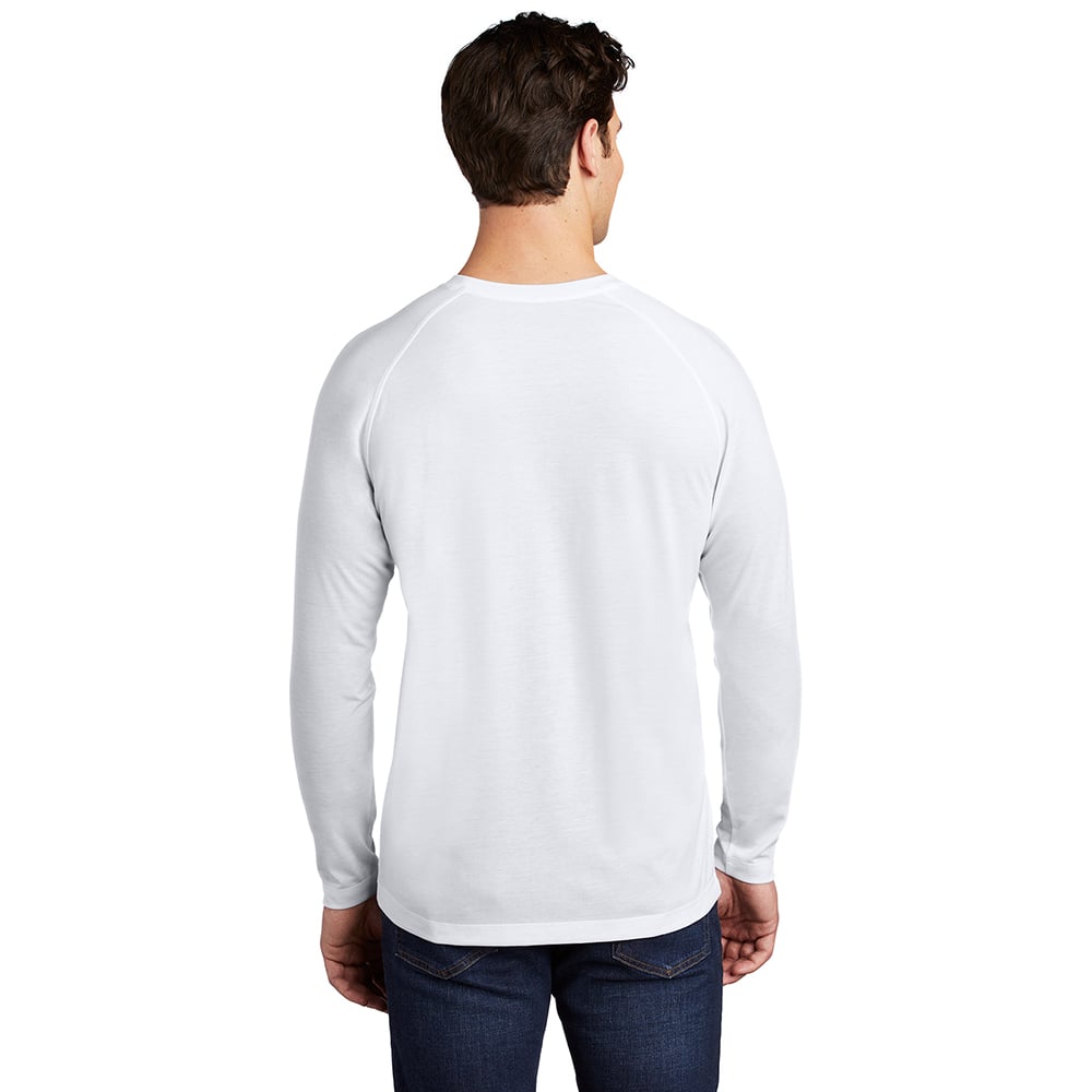 Sport-Tek ST400LS PosiCharge Tri-Blend Long Sleeve Raglan T-Shirt