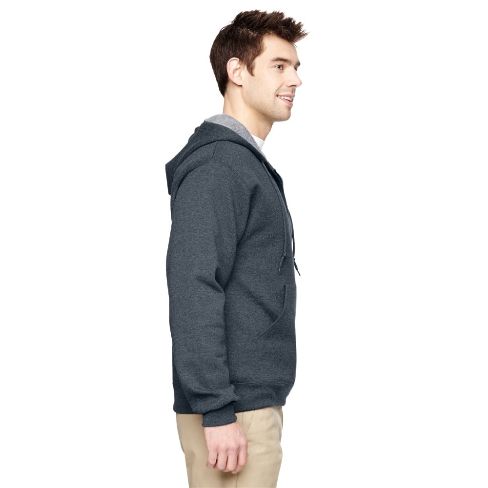 Jerzees NuBlend® 994MR Quarter-Zip Hooded Sweatshirt