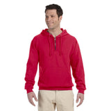 Jerzees NuBlend® 994MR Quarter-Zip Hooded Sweatshirt